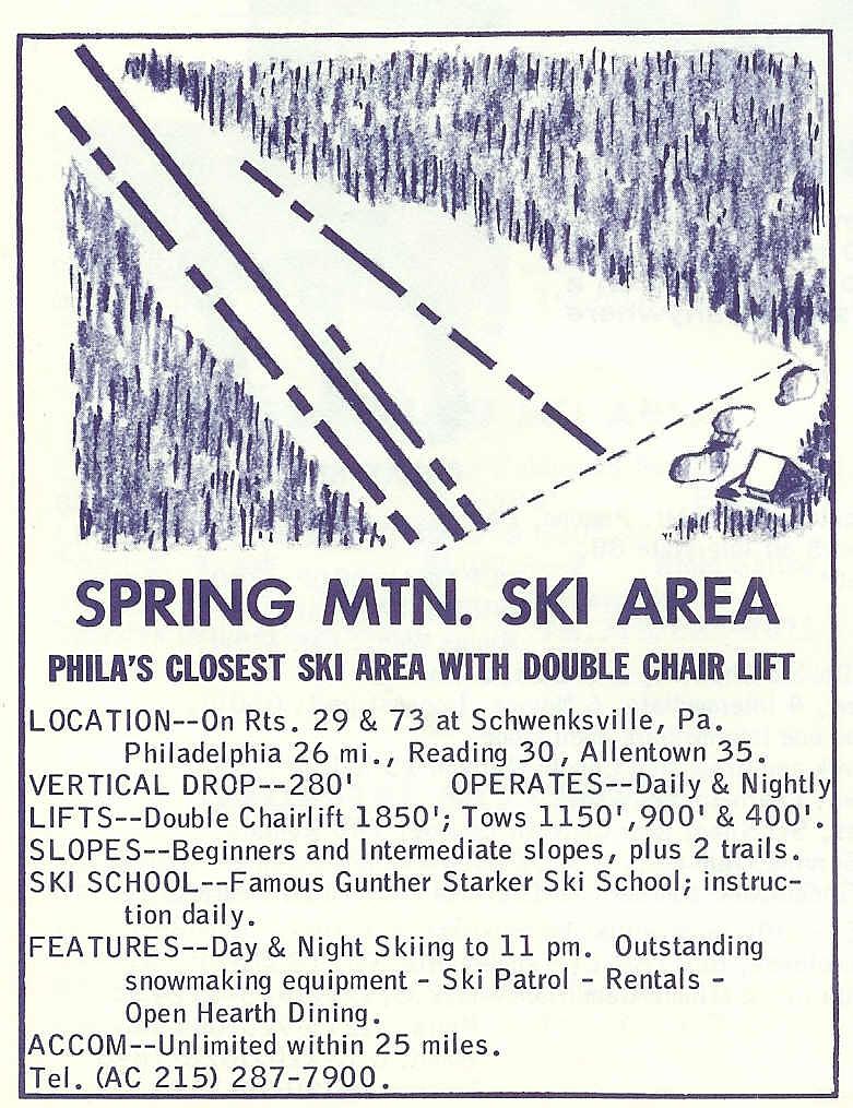 Spring Mountain Ski Area
