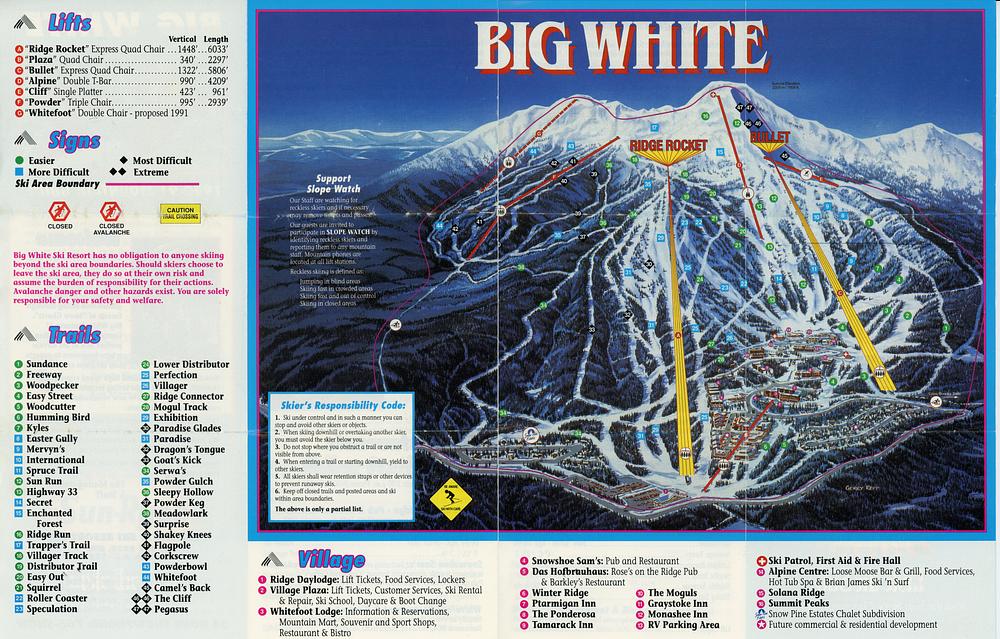 Hiking Trails  Big White Ski Resort Ltd.