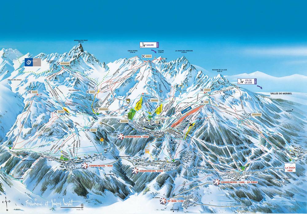 Ski de fond - Les 3 Vallées